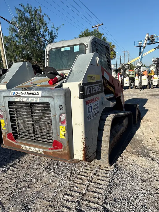 2021 Takeuchi TL12R2-CR Track Loader
