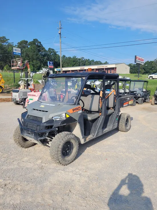 2021 Polaris PRO XD 4000D Utility Vehicle
