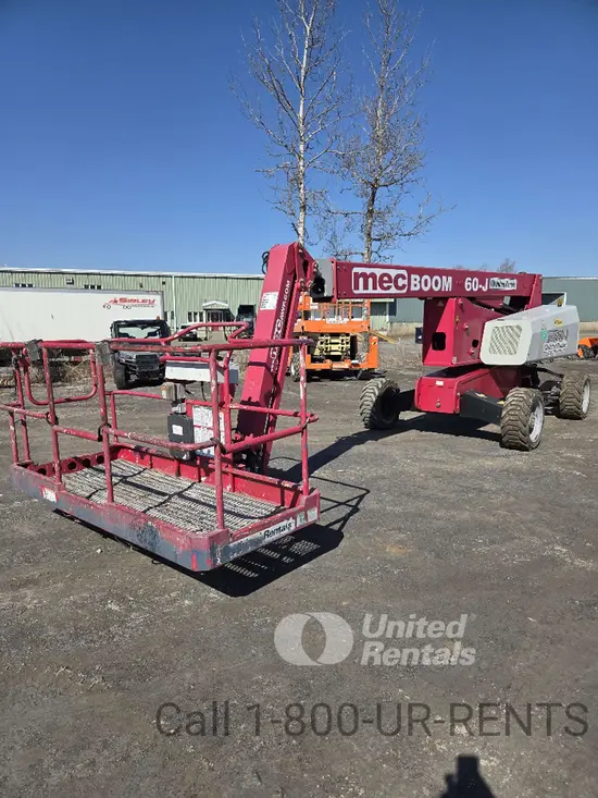 2017 MEC 60JD Boom Lift