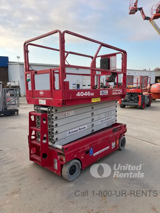 2017 MEC 4046SE Scissor Lift