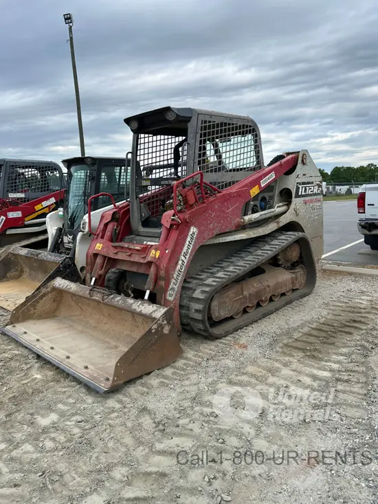 2018 Takeuchi TL12R2-R Track Loader
