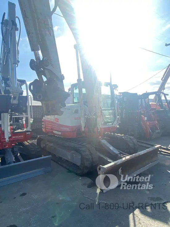 2019 Takeuchi TB290C Mini Excavator