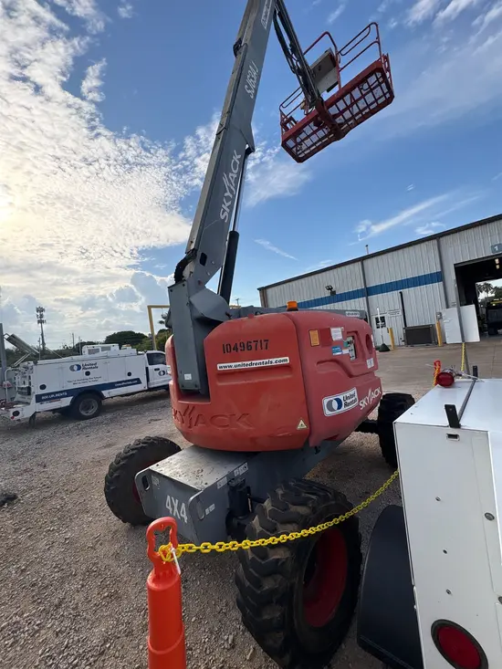 2016 Skyjack SJ63AJ Articulating Boom Lift