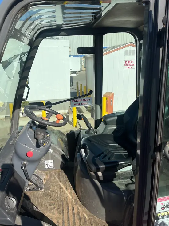 2022 AUSA C400HX4 Forklift