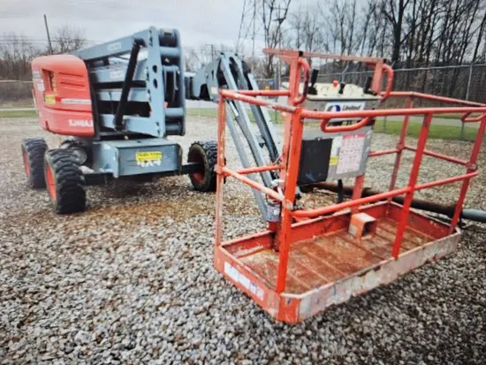 2016 Skyjack SJ46AJ Articulating Boom Lift