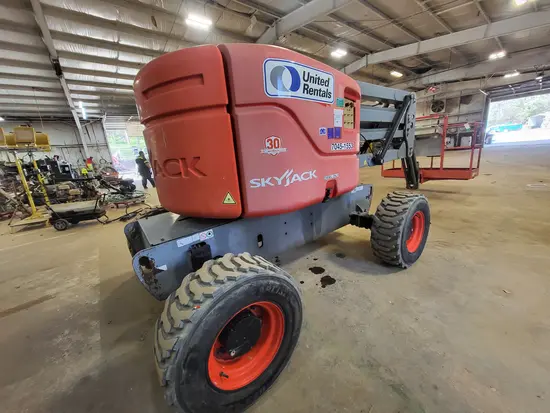 2016 Skyjack SJ46AJ Articulating Boom Lift