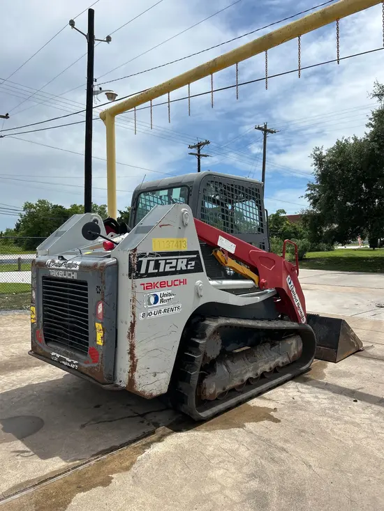 2021 Takeuchi TL12R2-CR Track Loader