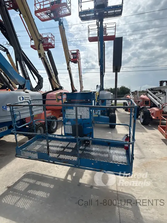 2018 Genie S-40 Boom Lift