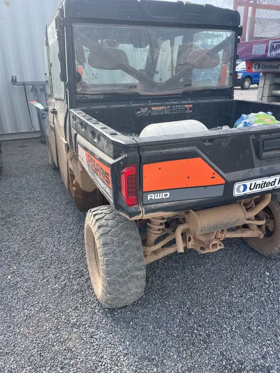 2021 Polaris PRO XD 4000D Utility Vehicle