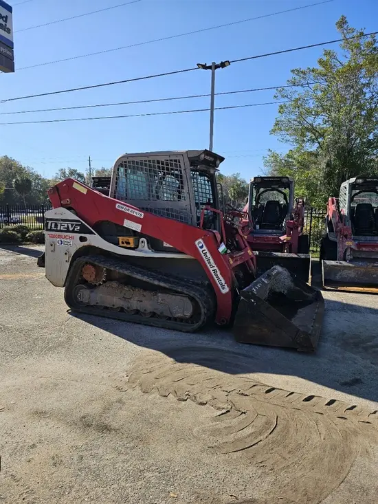 2020 Takeuchi TL12V2-CR Track Loader