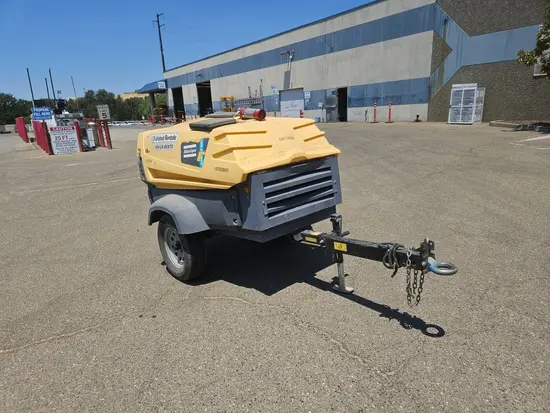 2018 Atlas Copco XAS185KD7 T4F Air Compressor
