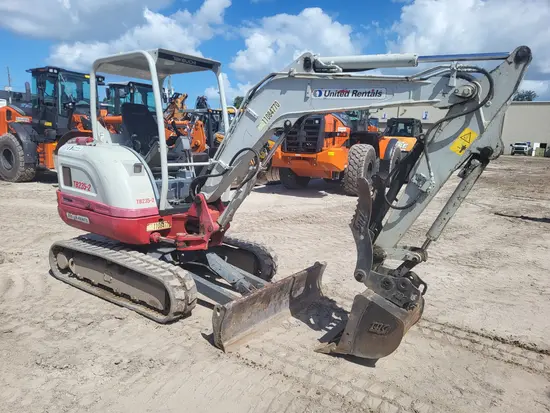 2020 Takeuchi TB235-2R Mini Excavator