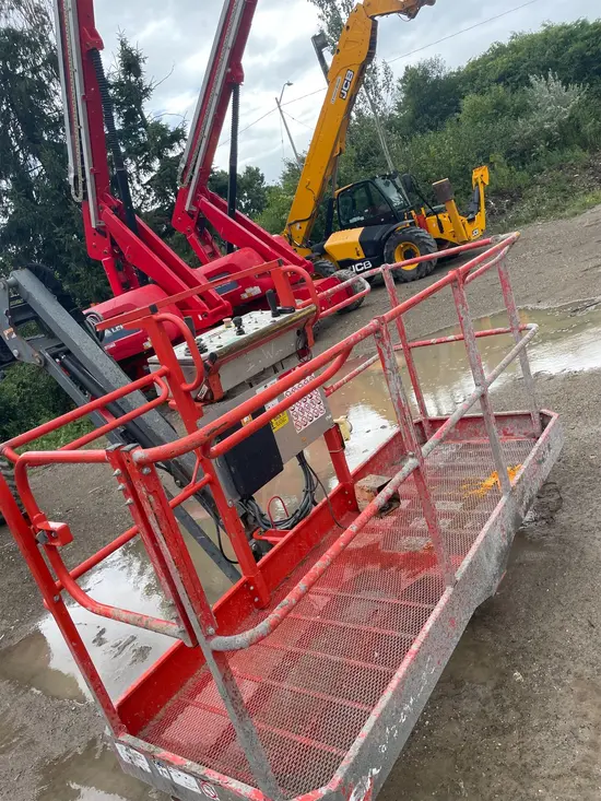 2017 Skyjack SJ63AJ Articulating Boom Lift