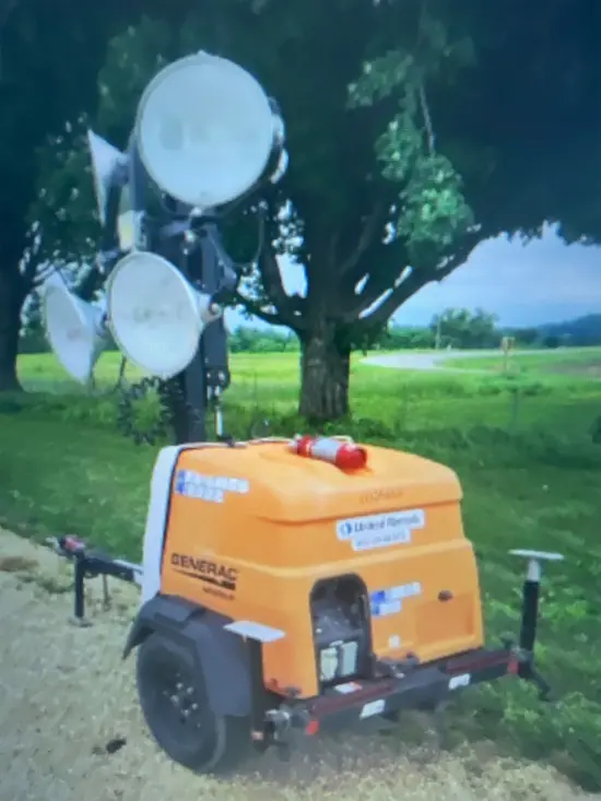 2020 Magnum Pro MLT6SM Portable Light Tower