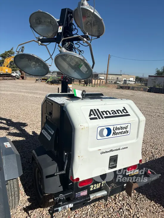 2019 Allmand NLV-ML3EC Portable Light Tower