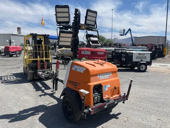 2023 Generac MLT6SMDS Portable Light Tower