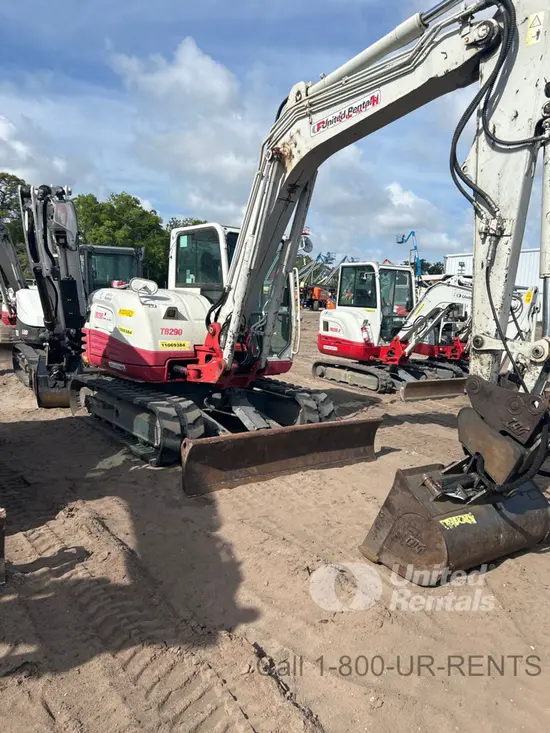 2020 Takeuchi TB290C Mini Excavator