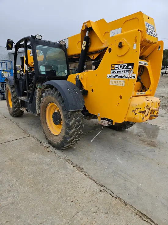 2018 JCB 507-42 Forklift