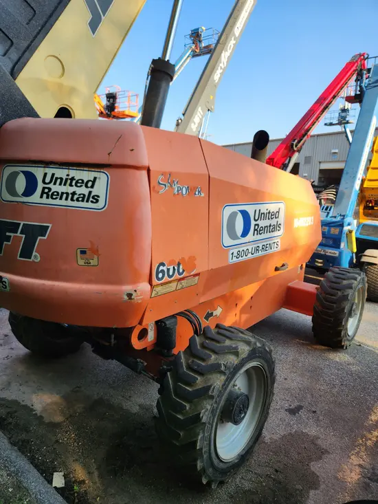 2016 JLG 600S Boom Lift