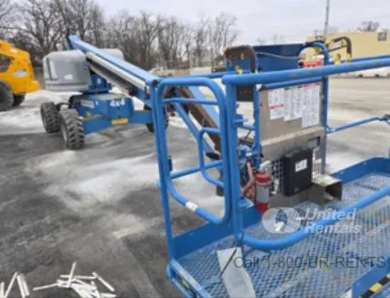 2017 Genie S-45 Boom Lift