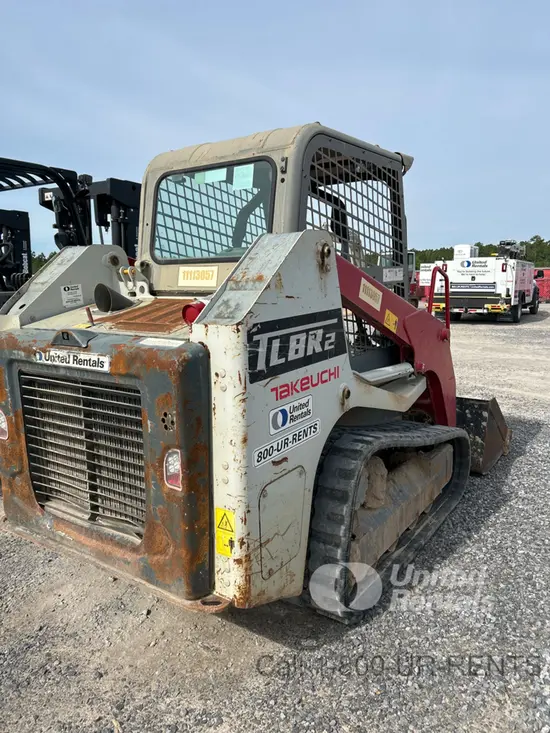 2020 Takeuchi TL8R2R Track Loader
