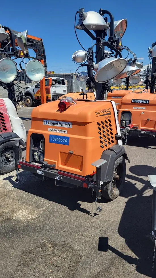 2019 Magnum Pro MLT6SM Portable Light Tower