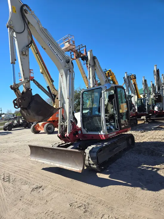 2019 Takeuchi TB290C Mini Excavator