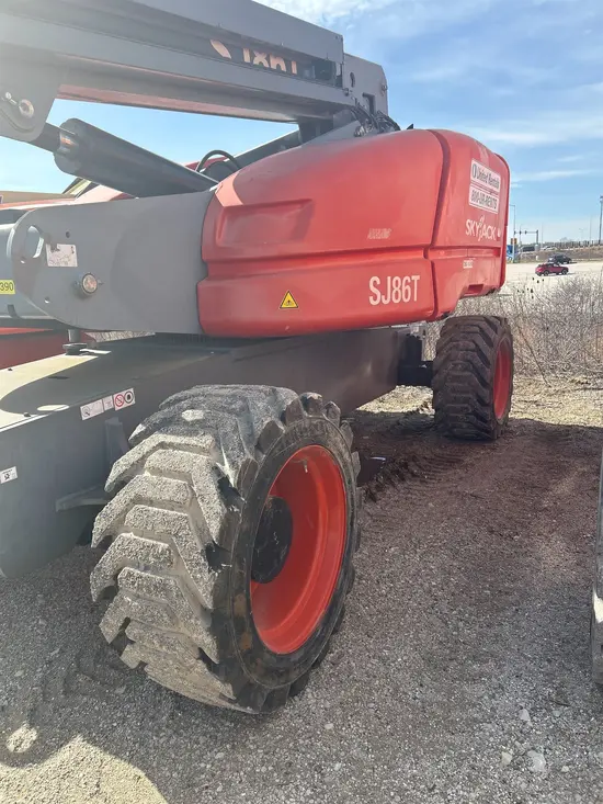 2018 Skyjack SJ86T Boom Lift
