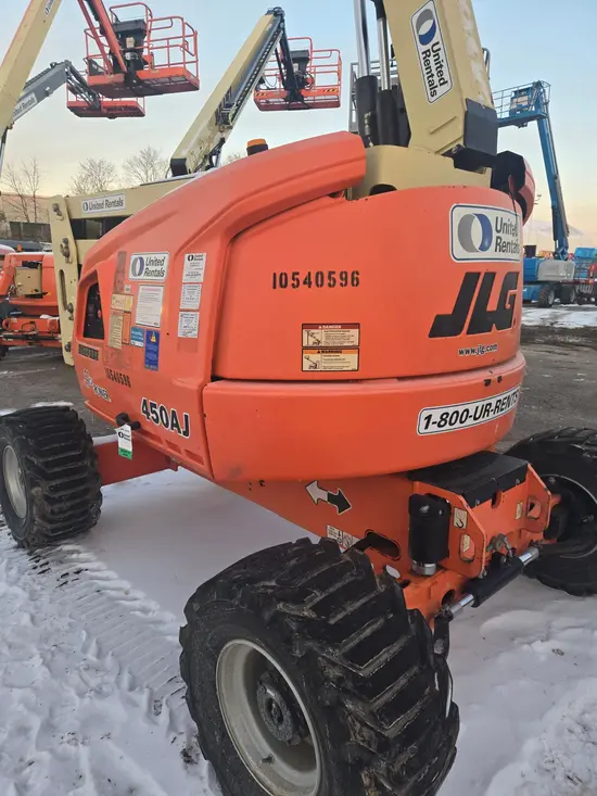 2016 JLG 450AJ Articulating Boom Lift