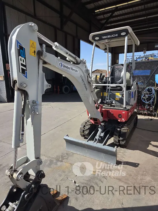2023 Takeuchi TB20E Mini Excavator