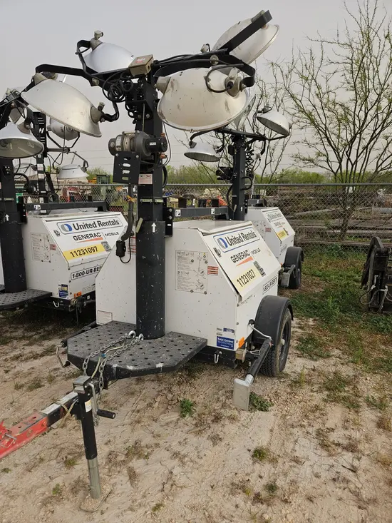 2021 Generac MLT4060KV Portable Light Tower