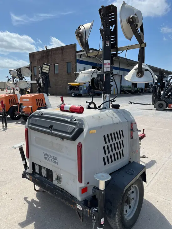 2017 Wacker Neuson LTV6K Portable Light Tower