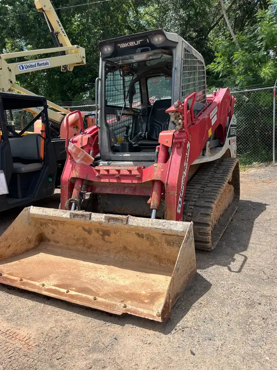 2019 Takeuchi TL12V2-CR Track Loader