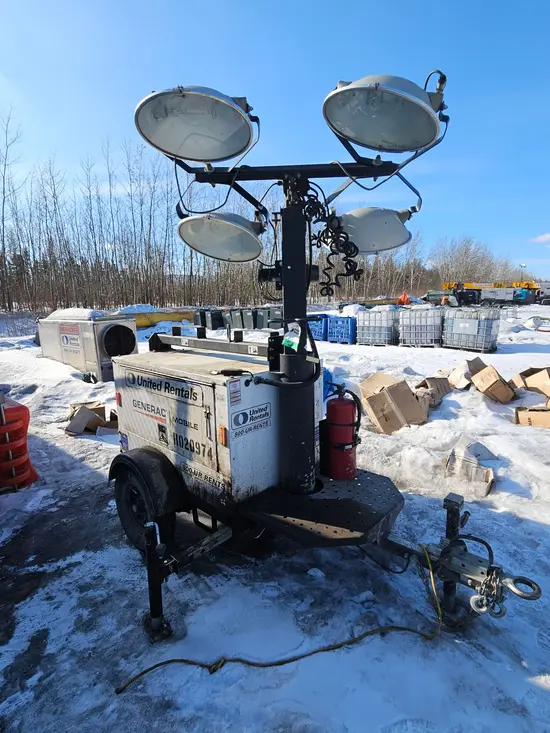 2019 Generac MLT3060MV Portable Light Tower