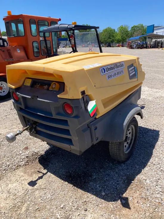 2018 Atlas Copco XAS185KD7 T4F Air Compressor