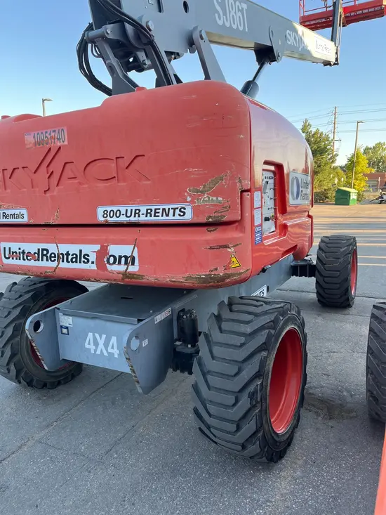2019 Skyjack SJ86T Boom Lift