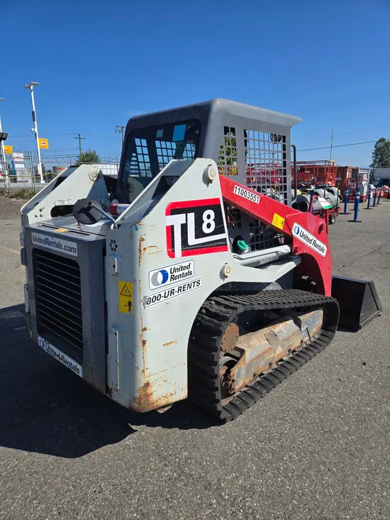 2019 Takeuchi TL8W Track Loader