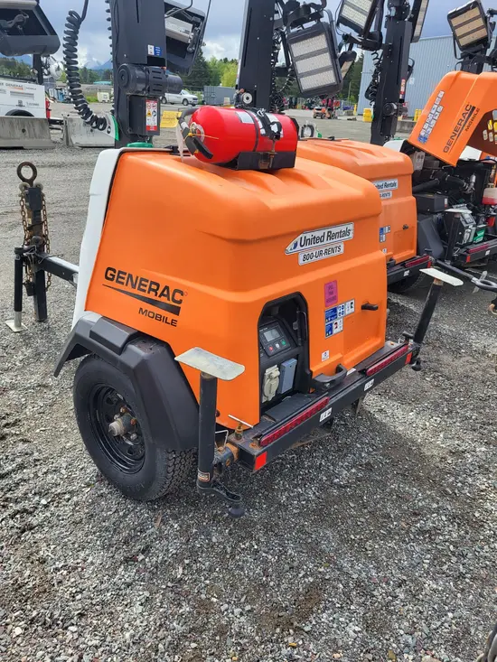 2021 Generac MLT6SKDS Portable Light Tower