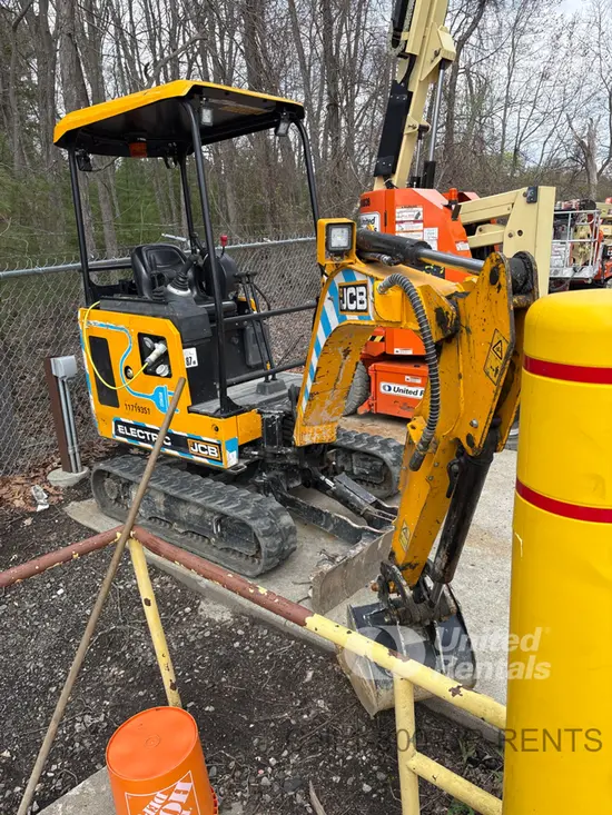 2023 JCB 19C-1E Mini Excavator