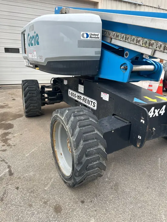 2017 Genie S-65 Boom Lift