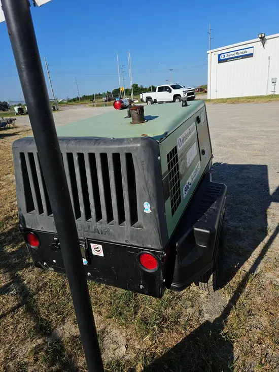 2018 Sullair 185DPQ-KU-T3 Air Compressor
