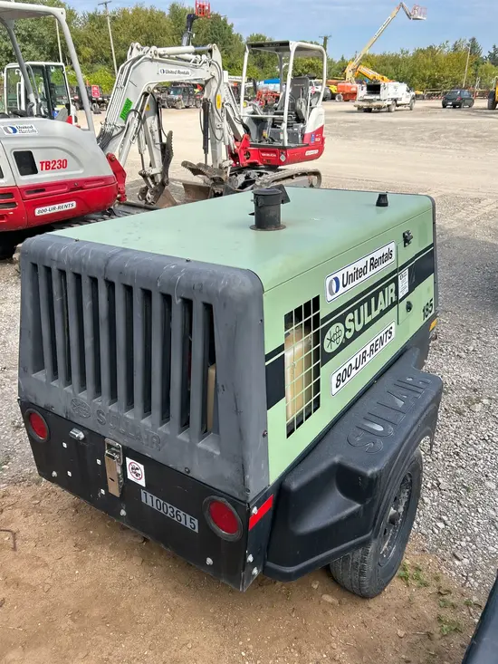 2019 Sullair 185DPQ-KU-T3 Air Compressor