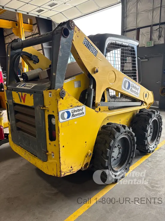 2018 Wacker Neuson SW21 Track Loader