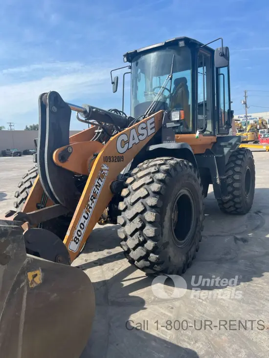 2019 Case 721G Wheel Loader