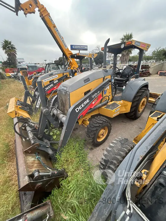 2019 John Deere 210L EP Wheel Loader