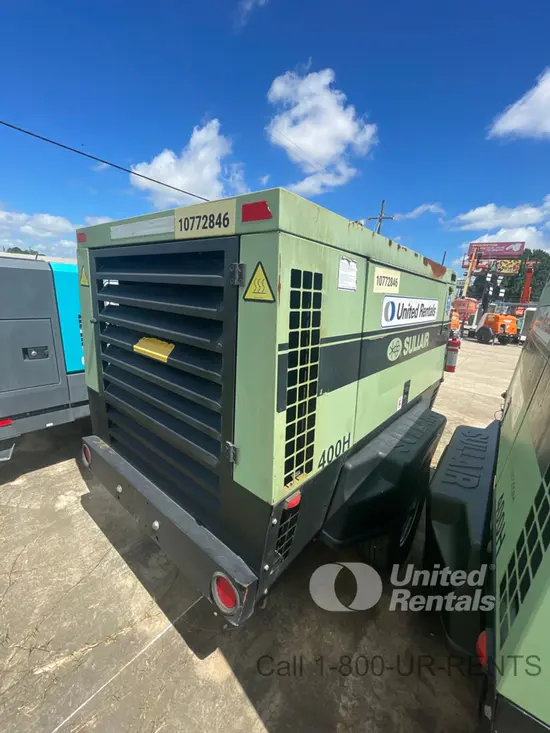 2018 Sullair 400HDPQ-CU Air Compressor