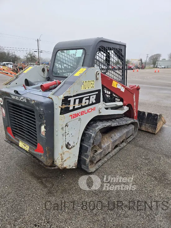 2019 Takeuchi TL6R Track Loader