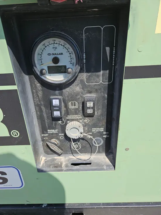 2019 Sullair 185DPQ-KU-T3 Air Compressor