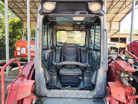 2018 Takeuchi TL12R2-CR Track Loader