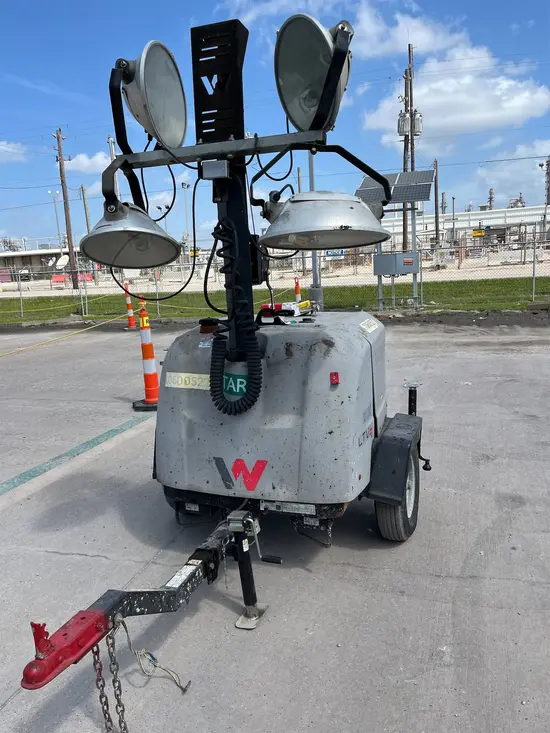2017 Wacker Neuson LTV6K Portable Light Tower